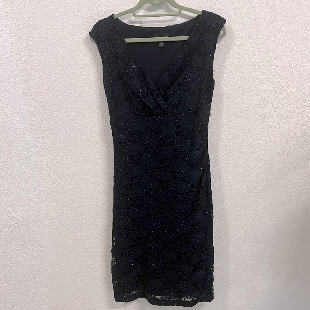 Connected Apparel Sequin Bodycon Dress Size 10